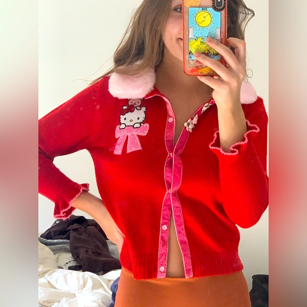 Authentic Sanrio Hello Kitty Sweater with original tags